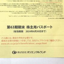 株主用ディズニーパスポート 1デーパスポート 東京ディズニーランド ディズニーシー どちらか選べる 2024.6.30まで 株主優待券 fe ABD3_画像6