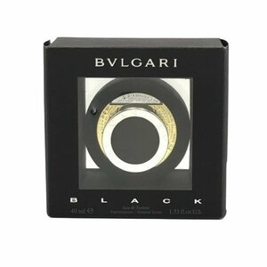 BVLGARI ブルガリ ブラック 香水 BLV オードトワレ EDT 40ml 黒 メンズ 男性用香水 フレグランス fe ABD2