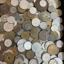 日本 硬貨 古銭 まとめ 約1.3Kg 一銭 ニ銭 五銭 十銭 五十銭50銭 is ABD1_画像4