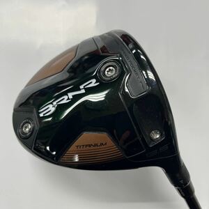 ☆★中古【メーカー完売・日本仕様】TaylorMade BRNR MINI DRIVER 13.5度 カバー有り①MCF60S中古②PROFORCE65 M40XSR未使用 シャフト2本★