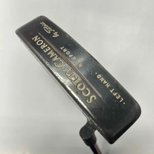 ☆★中古【超希少・左用LEFT HAND】SCOTTY CAMERON スコッティキャメロン トレリウム Tel3 NEWPORT ニューポート カバー無し★☆