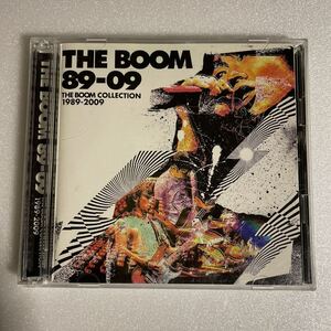 THE BOOM CD 【89-09 THE BOOM COLLECTION 1989-2009】