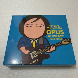 山下達郎 OPUS ALL TIME BEST 4CDBOX 