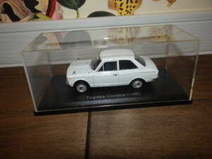 トヨタ カローラ Toyota Corolla (1966) 1/43 - アシェット国産名車コレクション Hachette　MM3/B38