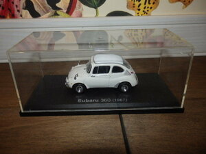 スバル Subaru 360 (1967) 1/43 - アシェット国産名車コレクション Hachette　MM3/B43