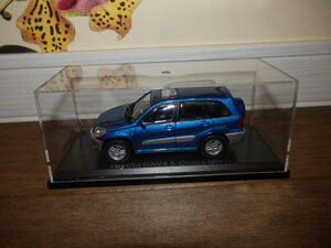 トヨタ RAV4 5ドア(2001) 1/43 国産名車コレクション アシェット ダイキャストミニカー　MM3/B59