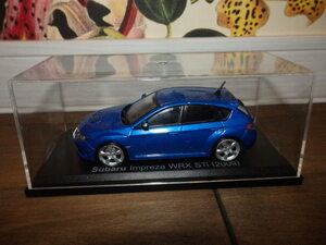 スバル インプレッサ WRX STi(2009) 1/43 アシェット 国産名車コレクション ダイキャストミニカー　MM3/B83