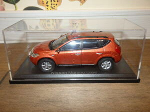 ☆アシェット 国産名車コレクション 1/43☆ Nissan Murano (2004) 日産 ムラーノ hachette ミニカー　MM3/B140