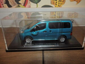 国産名車コレクション 1/43 日産 ＮＶ200 バネット 2010 / アシェット　ミニカー　MM3/B149