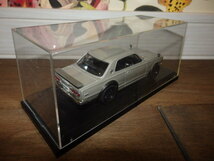 国産 名車コレクション 1/43 日産 スカイライン 2000GT-R KPGC10 ハコスカ 1971 アシェット 旧車 クラシックカー ミニカー　MM3/B154_画像3