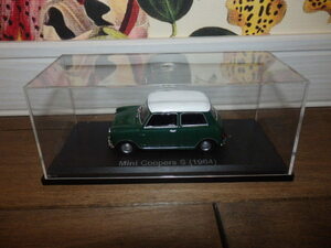 国産名車コレクション 1/43 ミニクーパーＳ 1964 緑 旧車 クラシックカー ミニカー　MM3/B171