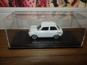 スバル Subaru 360 (1967) 1/43 - アシェット国産名車コレクション Hachette　MM3/B227