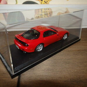 アンフィニ Efini RX-7 (1991) 1/43 - アシェット国産名車コレクション Hachette MM3/B288の画像3