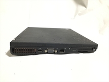 ジャンク ThinkPad X60 Core2 Duo T7200 2.0GHz HDDなし 1GB IBM Lenovo_画像7