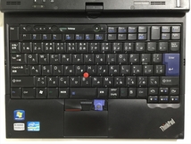 ジャンク ThinkPad X220 Tablet Core i5 2.50GHz 320GB 2GB IBM Lenovo_画像4