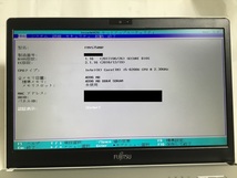 ジャンク LifeBook SH75/W Core i5-6200U HDDなし 4GB FUJITSU 富士通 ノートパソコン_画像2