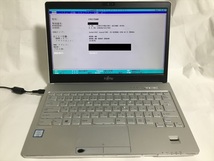 ジャンク LifeBook SH75/W Core i5-6200U HDDなし 4GB FUJITSU 富士通 ノートパソコン_画像1
