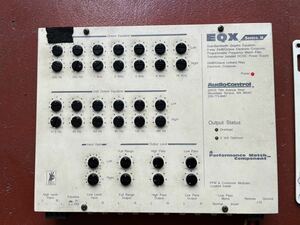 audio control eqx series２　オーディオコントロール