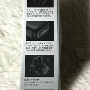 未使用品 ANC WIRELESS Bluetooth ブルートゥース アクティブノイズキャンセル搭載 ワイヤレスイヤホンの画像2