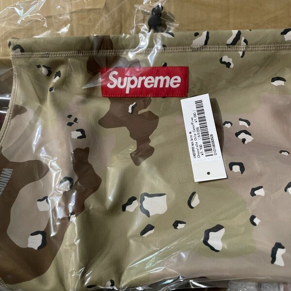 Supreme 22FW WINDSTOPPER Neck Camo