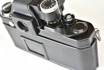 【きれいな動作品】Nikon F2 フォトミックA ブラック シリアルナンバー753万台　整備済み_画像5