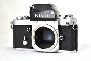 【整備済のきれいな動作品】Nikon F2 フォトミック シルバー　 状態良好品