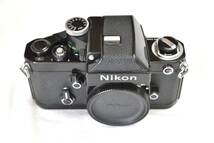 【きれいな動作品】Nikon F2 フォトミックA ブラック シリアルナンバー770万台　整備済み_画像3