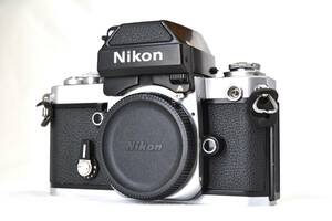 【きれいな動作品】Nikon F2 フォトミックA シルバー シリアルナンバー786万台 整備済
