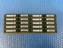 [CK20574] Micron 16GB 1RX4 PC4-2400T-RF1-11 メモリ 10枚セット 動作保証_画像1