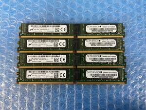 [CK20583] Micron 16GB 1RX4 PC4-2400T-RF1-11 メモリ 4枚セット 動作保証