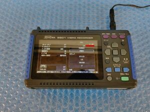 [CK18979] SHOWA SOKKI 昭和測器 9801 VIBRO RECORDER 振動波形記録計 バイブロレコーダ 純正カード 256MB付 動作保証