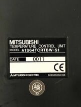 [CK8110] MITSUBISHI 三菱電機 A1S64TCRTBW-S1 温度調節ユニット シーケンサ 動作保証_画像5