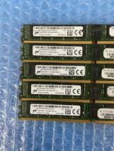 [CK20571] Micron 16GB 1RX4 PC4-2400T-RF1-11 メモリ 10枚セット 動作保証_画像2