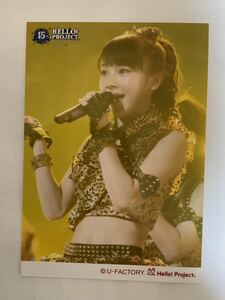 モーニング娘。石田亜佑美 ライブ生写真 Hello! Project 誕生15周年記念ライブ2013冬 ビバ! & ブラボー! 限定