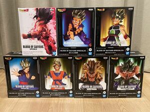 ドラゴンボール BLOOD OF SAIYANS 新品未開封 7体セット