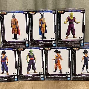 ドラゴンボール超 スーパーヒーロー DXF フィギュア 新品未開封 7体セット