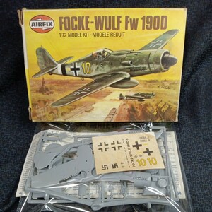 ■〒140円「Fw190D-9ドーラ」1/72 AIRFIX 未組立 海外生産品（管064）