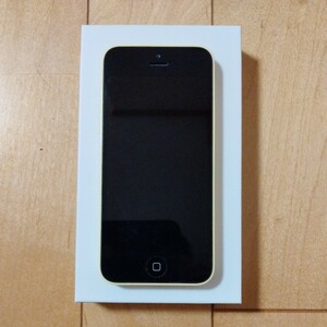 iPhone 5c 16GB au版 イエロー ME542J/A 中古品