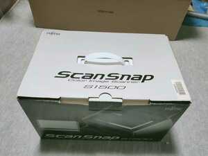 【美品】ScanSnap スキャンスナップ 富士通 FUJITSU S1500