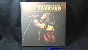 【2CD+3LP BOXセット】ボブ・マーリー『LIVE FOREVER/ピッツバーグの奇跡』 Bob Marley & The Wailers●1980年●スタンレーシアター