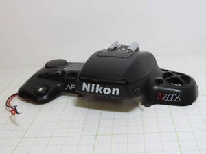 Nikon Part(s) - Top cover for Nikon N4004 ニコン N6006 (F-601) トップカバー 一式