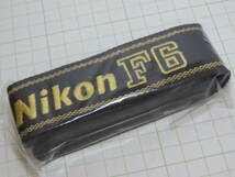 Nikon Strap for Nikon F6 ニコン ストラップ _画像1