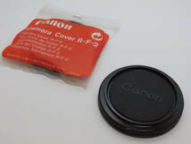 Canon Body Cap for FD mount (Screw-in type) キャノン ボディー キャップ スクリューインタイプ 未使用品 & 中古品_画像1