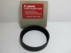 Canon Filter Holder Hood キヤノン フィルターフォルダー フード.