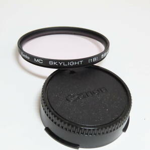 キャノン ズームレンズ Canon Zoom Lens FD 70-210mm 1:4 Macro付きの画像10