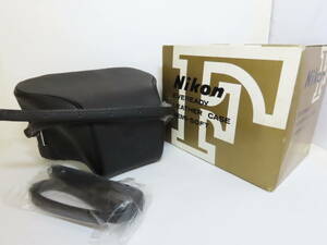 Nikon Semi-Soft Case for Nikon F ニコン ボディーケース （ストラップ一体）