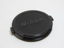 Nikon Lens Cap 52mm ( Snap-on type, Nikon logo ) ニコン レンズキャップ_画像2