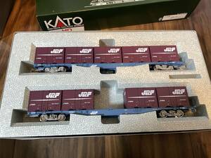 07◆KATO 3-512◆コキ104 19Dコンテナ積載 1個欠品