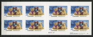 - Canada 2004 year montoli all small . hospital 100 year / self glue pe-nSC#2035 unused NH 1 kind 8 sheets .