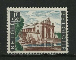 ∞ベルギー　1962年　イーベル市1000年　SC#B730　未使用LH　1種完